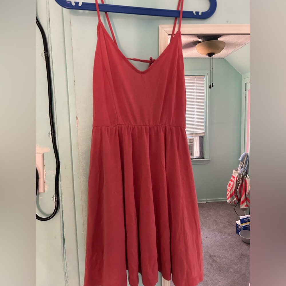 Forever 21 Coral Sundress